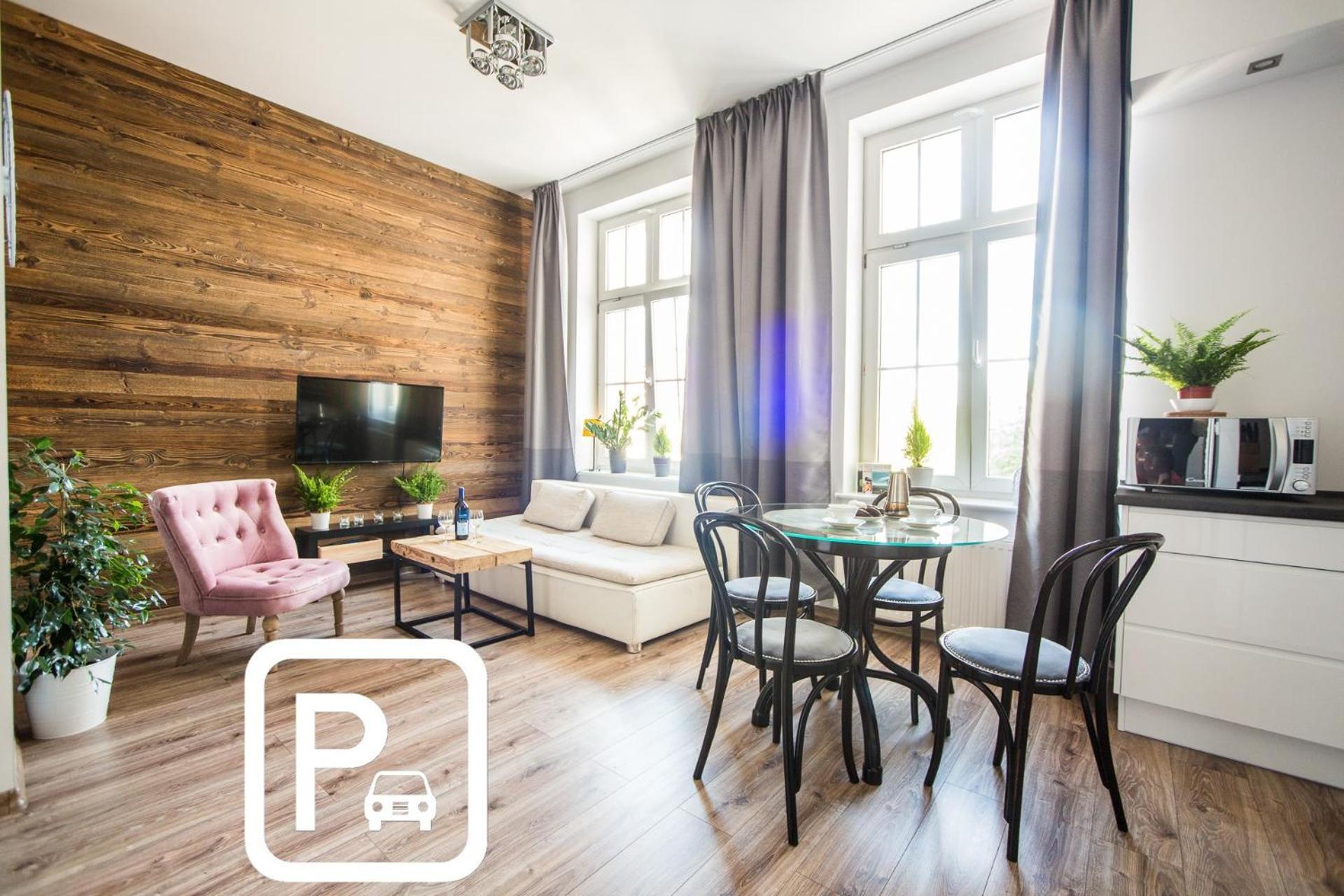 Way2Stay Apartment With Parking Stary Toruń Exteriör bild