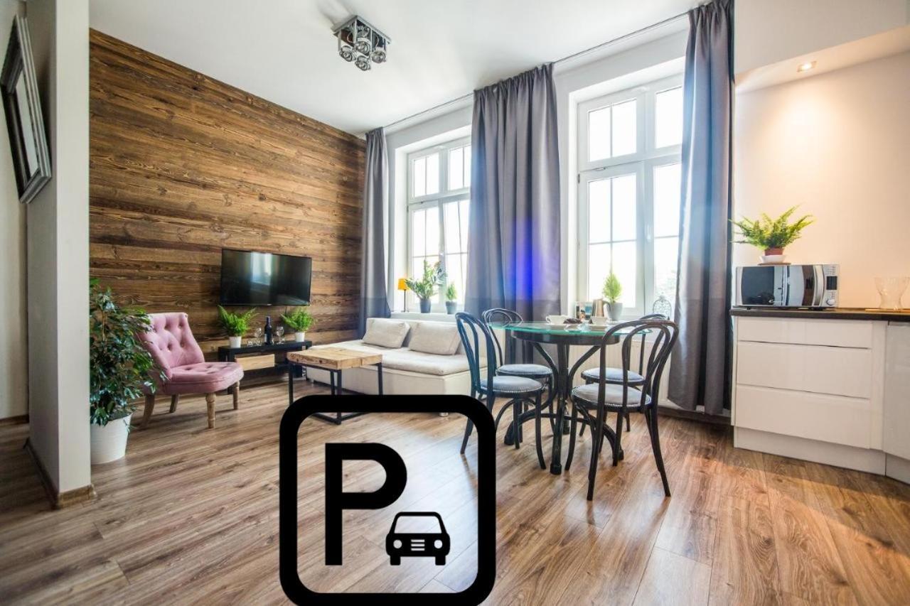 Way2Stay Apartment With Parking Stary Toruń Exteriör bild
